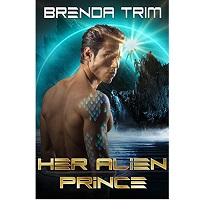 Her Alien Prince by Brenda Trim EPUB & PDF