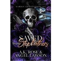 Saved by My Stepbrothers by Angel Lawson EPUB & PDF