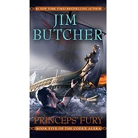 Princeps’ Fury by Jim Butcher EPUB & PDF
