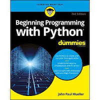 Beginning Programming with Python for Dummies by John Paul Mueller EPUB & PDF