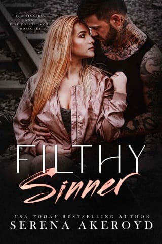 Filthy Sinner by Serena Akeroyd EPUB & PDF