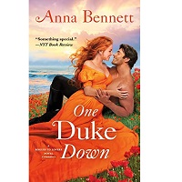 One Duke Down by Anna Bennett EPUB & PDF