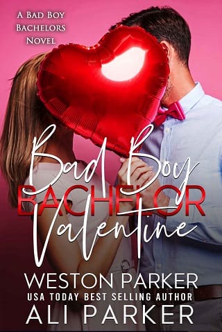 Bad Boy Bachelor Valentine by Ali Parker EPUB & PDF