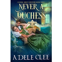 Never a Duchess by Adele Clee EPUB & PDF