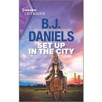 Set Up In The City by B.J. Daniels EPUB & PDF