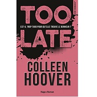 Too Late by Colleen Hoover EPUB & PDF