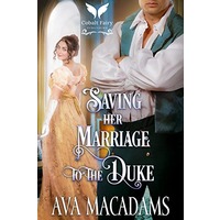 Saving her Marriage to the Duke by Ava MacAdams EPUB & PDF