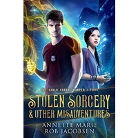 Stolen Sorcery & Other Misadventures by Annette Marie EPUB & PDF