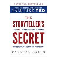 The storyteller’s secret by carmine gallo EPUB & PDF