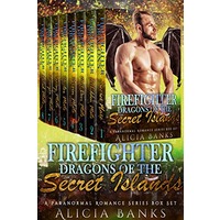 Firefighter Dragons of the Secret Islands by Alicia Banks EPUB & PDF