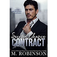 Second Chance Contract by M. Robinson EPUB & PDF