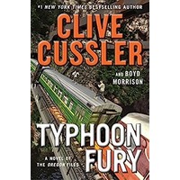 Typhoon Fury by Clive Cussler EPUB & PDF