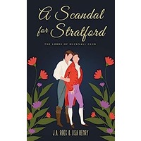 A Scandal for Stratford by J.A. Rock EPUB & PDF