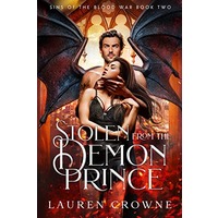 Stolen From the Demon Prince by Lauren Crowne EPUB & PDF