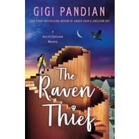 The Raven Thief by Gigi Pandian Rock EPUB & PDF