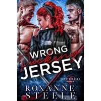 Wrong Pucking Jersey by Roxanne Steele EPUB & PDF