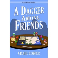 A Dagger Among Friends by Craig Comer EPUB & PDF
