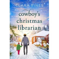 Cowboy’s Christmas Librarian by Clara Pines EPUB & PDF