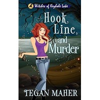 Hook, Line, and Murder by Tegan Maher EPUB & PDF