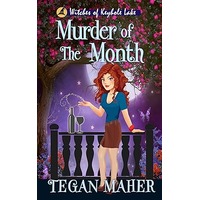 Murder of the Month by Tegan Maher EPUB & PDF