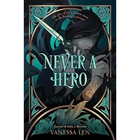 Never a Hero by Vanessa Len EPUB & PDF