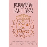 Popularity Isn’t Easy by Jillian Dodd EPUB & PDF