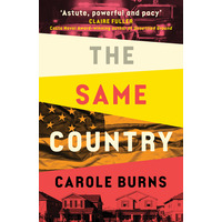 The Same Country by Carole Burns EPUB & PDF