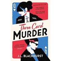 Three Card Murder by J.L. Blackhurst EPUB & PDF