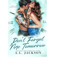 Don’t Forget Me Tomorrow by A.L. Jackson EPUB & PDF