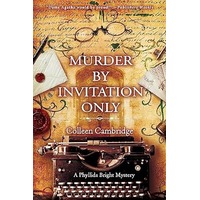 Murder by Invitation Only by Colleen Cambridge EPUB & PDF