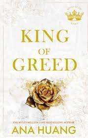 KING OF GREED (KINGS OF SIN #3) BY ANA HUANG EPUB & PDF
