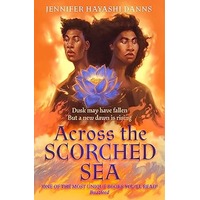 Across the Scorched Sea by Jennifer Hayashi Danns EPUB & PDF
