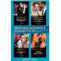 Modern Romance March 2021 Book 5-8 by Carol Marinelli EPUB & PDF