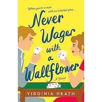Never Wager with a Wallflower by Virginia Heath EPUB & PDF
