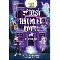 The Second-Best Haunted Hotel on Mercer Street by Cory Putman Oakes EPUB & PDF