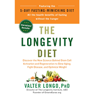 The Longevity Diet by Valter Longo EPUB & PDF