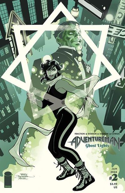 Adventureman – Ghost Lights #2 Comic (2024) PDF & CBR