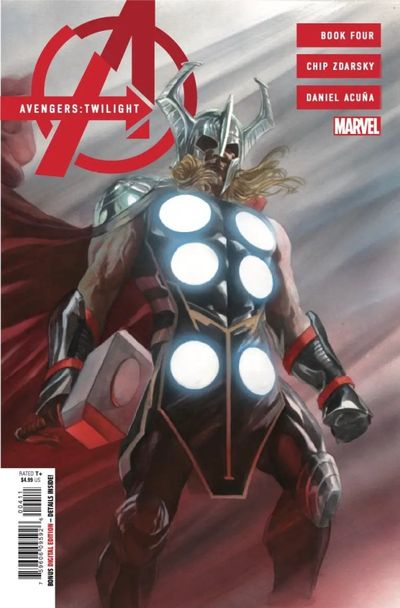 Avengers – Twilight #4 Comic (2024) PDF & CBZ