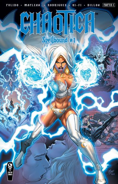 Chaotica (Chapter 01) – Spellbound #1 Comic (2024) PDF & CBZ