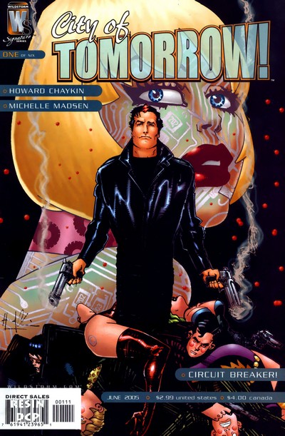 City Of Tomorrow #1 – 6 Comic (2005) PDF & CBZ