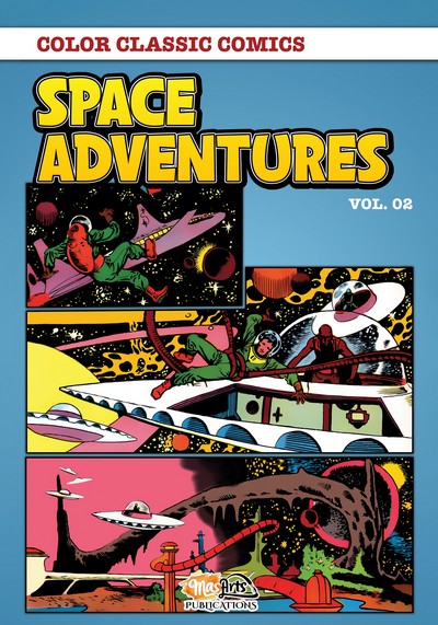 Color Classic Comics – Space Adventures Vol. 2 Comic (2022) PDF & CBR