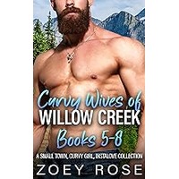 Curvy Wives of Willow Creek Books 5-8 by Zoey Rose EPUB & PD