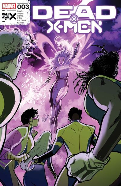 Dead X-Men #3 Comic (2024) PDF & CBZ