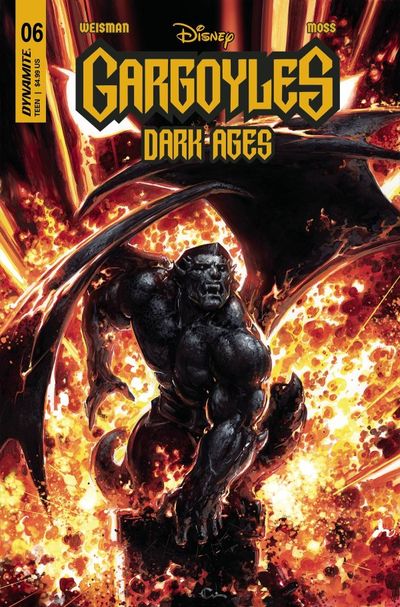 Gargoyles – Dark Ages #6 Comic (2024) PDF & CBR