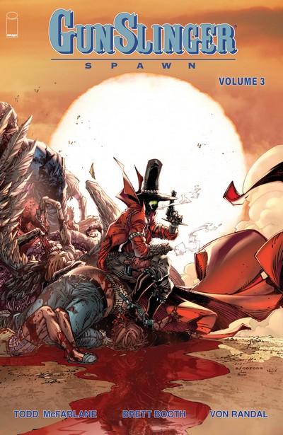 Gunslinger Spawn Vol. 3 (TPB) Comic (2024) PDF & CBZ