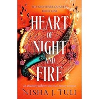 Heart of Night and Fire by Nisha J. Tuli EPUB & PDF