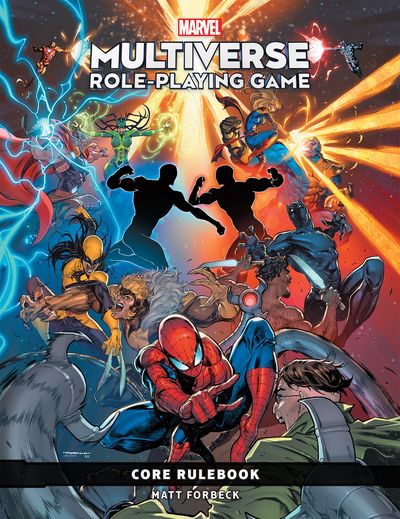 Marvel Multiverse RPG – Core Rulebook #1 Comic (2023) PDF & CBZ