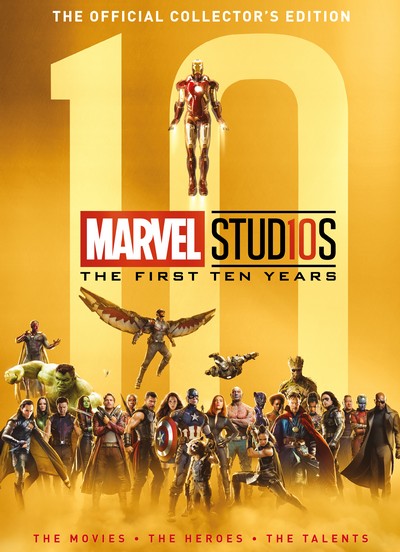 Marvel Studios – The First Ten Years Comic (2018) PDF & CBR