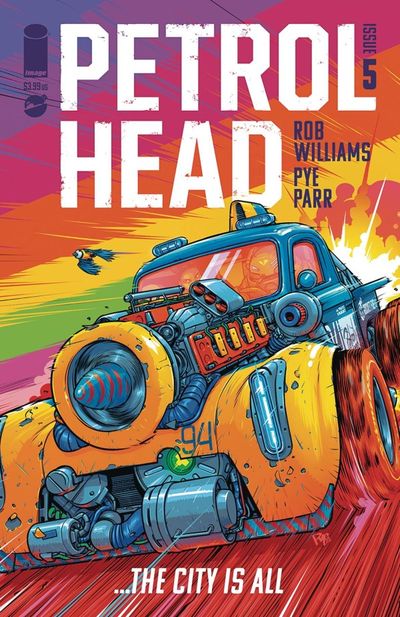 Petrol Head #5 Comic (2024) PDF & CBZ