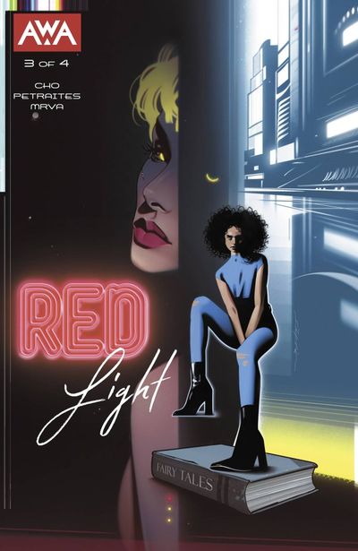 Red Light #3 Comic (2024) PDF & CBR